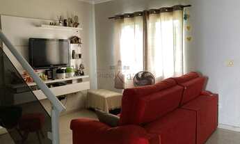 Imagem 2: Casa de condomínio sobrado para venda tem 90 metros quadrados com 2 quartos