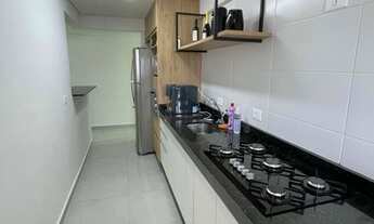 Imagem 7: Apartamento á venda 2 dormitórios 1 suíte - Guilhermina - Praia Grande - SP