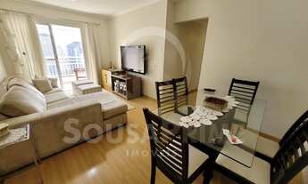 Imagem 3: Apartamento mobiliado para aluguel tem 75m², 02 quartos por R$ 3.200/mês no Tatuapé em São