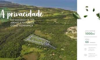 Imagem 3: Excelente LOTE no Condomínio exclusivo TRANCOSO ECO RESIDENCE com 1000 m² em Trancoso - BA