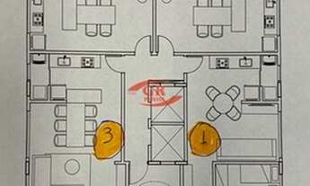 Imagem: Apartamento à venda, 2 quartos, 1 suíte