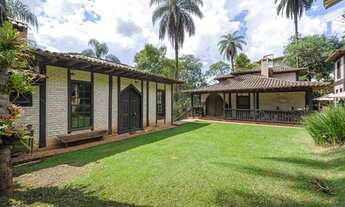 Imagem 5: Charmosa CASA com 475 m², lote de 2.400 m², estilo rústico localizada no Condomínio VILLA