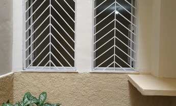 Imagem: Sala quarto na General Roca Tijuca 53 m²