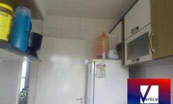 Imagem 3: Apartamento com 2 dormitórios à venda, 48 m² por R$ 160.000 - Vila Indiana - Taboão da Ser