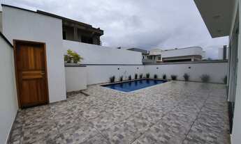 Imagem 5: Casa de condomínio térrea para venda tem 130 metros quadrados com 3 quartos