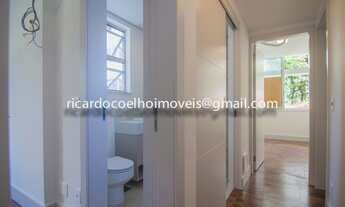 Imagem 7: Apartamento Reformado a venda com 117 m2 com 3 Quartos - 2 Suítes - 1 Vaga no Leblon - RJ