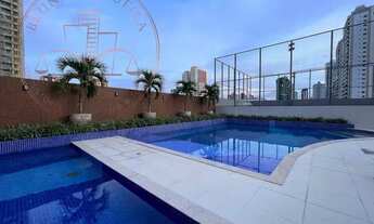 Imagem 2: Edifício Quadra Boulevard, 03 suítes no Umarizal. Andar alto!