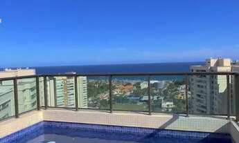 Imagem 2: Sensacional Cobertura Parque Tropical, excelente 4 suítes , 305 m², 4 vagas , em Pituaçu