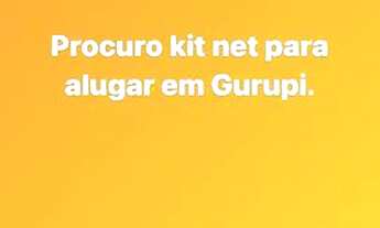 Imagem: Kit net para alugar