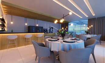 Imagem 4: Apartamento 53m² no Turu Varanda e Cozinha Integrada