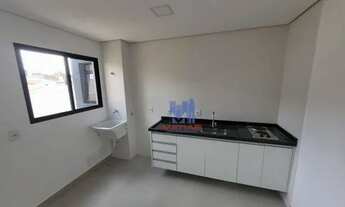 Imagem 2: Apartamento com 1 dormitório para alugar, 28 m² por R$ 1.630/mês - Vila Mafra - São Paulo