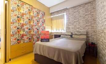 Imagem 7: Flat Tsue Bienal disponível para venda com 26m² 01 dormitório e 01 vaga de garagem