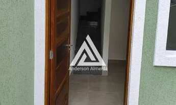 Imagem 6: Última unidade! Sobrado novo 2 dormitórios e 2 vagas com quintal grande no Jardim Ponte Ra