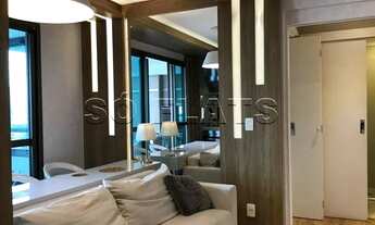 Imagem 4: Flat Gran Estanconfor Veranda Berrini, apto disponível para venda com 40m², 01 dorm e 01 v