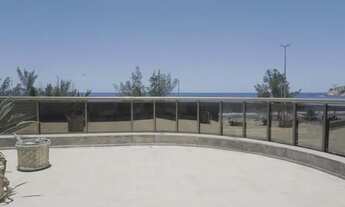 Imagem 7: Cobertura frontal mar para venda possui 410 metros quadrados com 5 quartos