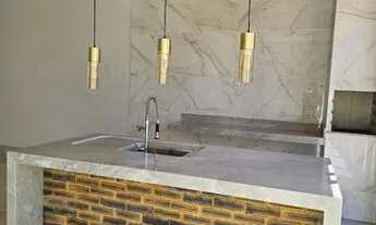 Imagem 2: Casa à venda com Quatro suítes e piscina no Jardim Atlântico