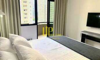 Imagem 6: Apartamento com 1 dormitório para alugar, 55 m² por R$ 6.000,00/mês - Edifício Le Bouganvi