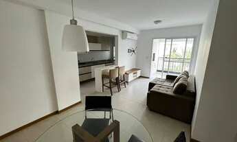 Imagem 6: Apartamento para venda com 2 quartos (01 suite) semi mobiliado em Abraão - Florianópolis