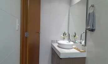 Imagem 7: Apartamento para venda possui 75 metros quadrados com 2 quartos em Gonzaga - Santos - SP