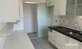 Imagem 2: Apartamento com 3 dormitórios para alugar, 83 m² por R$ 3.667/mês - Jardim Paris - Jundiaí