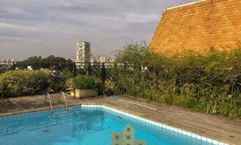 Imagem 2: Cobertura Duplex Completa Luxo em Alto de Pinheiros