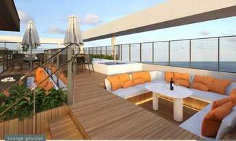 Imagem 4: Apartamento para venda possui 54 metros quadrados com 2 quartos em Intermares - Cabedelo