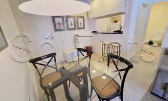 Imagem 4: Flat disponível para venda no Saint Peter com 45m², 1 dormitório e 1 vaga de garagem