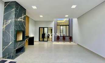 Imagem 3: Casa nova, com 3 dormitórios à venda, 119 m² por R$ 690.000 - Parque Universitário - Ameri