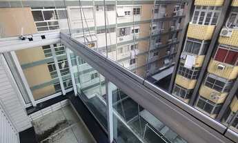 Imagem 3: Apartamento para aluguel tem 70 metros quadrados com 2 quartos em Boqueirão - Santos - SP