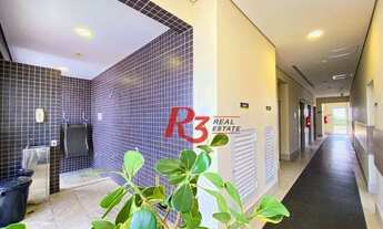 Imagem 5: Apartamento com 2 dormitórios à venda, 72 m² por R$ 1.000.000,00 - Gonzaga - Santos/SP