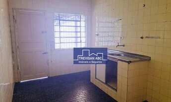 Imagem 3: Casa para locação no Centro de Diadema - 3 dorms, quintal e 3 vagas; 179m²