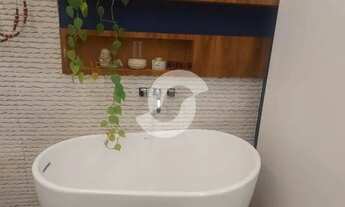 Imagem 6: Apartamento com 4 quartos, 3 suítes e 2 vagas na Praia de Icaraí/Niterói-RJ