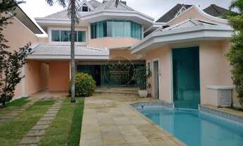 Imagem 1: Casa em Condomínio para Locação em Rio de Janeiro, Barra da Tijuca, 4 dormitórios, 4 suíte