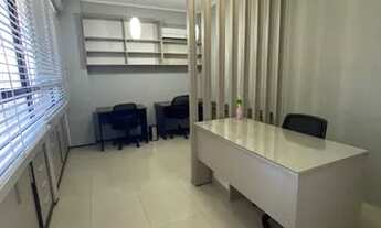 Imagem 7: Sala mobiliada no Renascença II próxima ao Círculo militar/pizza hut