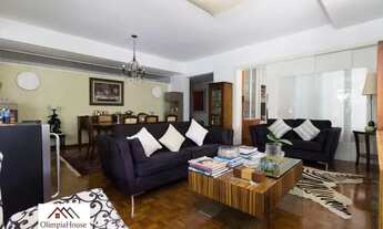 Imagem 1: Locação Apartamento 3 Dormitórios - 200 m² Higienópolis