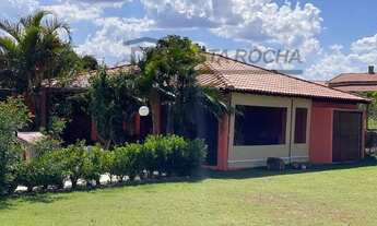 Imagem 2: Casa com 4 dormitórios para alugar, 1500 m² por R$ 7.280,00/mês - Condomínio Estância das