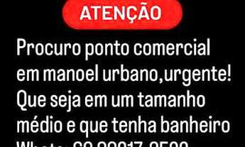 Imagem: Procuro ponto comercial