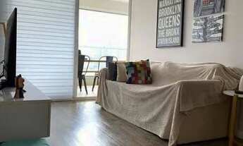 Imagem 4: Apartamento com 2 dormitórios para alugar, 69 m² por R$ 6.233,00/mês - Brooklin - São Paul