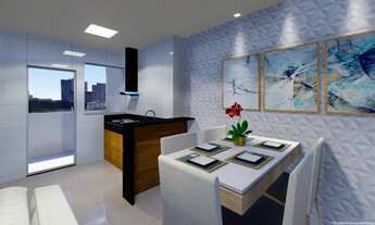 Imagem 3: Apartamento para venda com 48 metros quadrados com 2 quartos em Boa Vista - Vespasiano - M