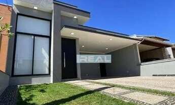 Imagem 2: Casa com 3 dormitórios à venda, 191 m² por R$ 1.350.000,00 - Residencial Terras do Fontaná