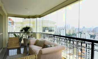 Imagem 3: Apartamento com 4 dormitórios, 208 m² - venda por R$ 3.200.000,00 ou aluguel por R$ 16.000