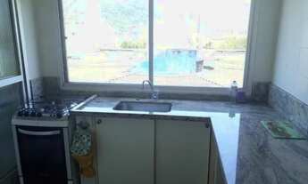 Imagem 6: Cobertura Guarujá 3 quartos c/ área ext c/ vista p/ mar praia do tombo - diária R$450,00