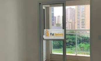 Imagem 1: Apartamento com 1 dormitório à venda, 46 m² por R$ 390.000,00 - Bosque das Juritis - Ribei