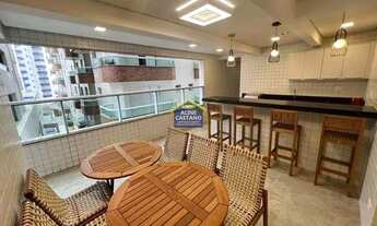 Imagem 2: Apartamento com 2 dorms, Caicara, Praia Grande - R$ 610 mil, Cod: ACT2125