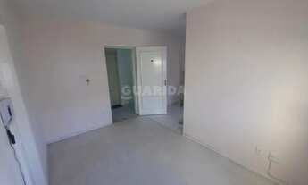 Imagem 2: Apartamento semi mobiliado de 1 dormitório no bairro Humaitá