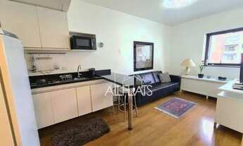 Imagem: Flat com 1 dormitório à venda, 30 m²