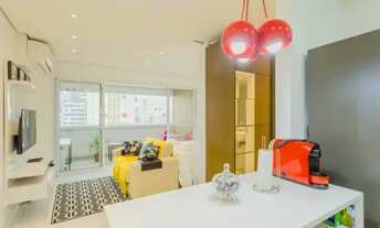 Imagem 6: Apartamento Studio com vaga e varanda gourmet na R. Santo Amaro, Bela Vista perto do Metrô