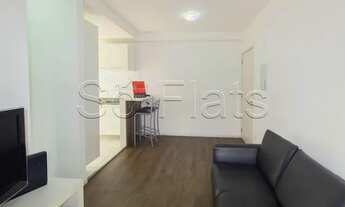 Imagem 4: Flat La Defense para locação próximo a Avenida Sumaré com 40m² e 1 dormitório