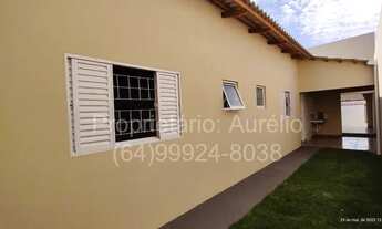 Imagem 4: Casa Geminada em Jataí, 2 Quartos sendo 1 Suíte, Garagem para 2 carros paralelos