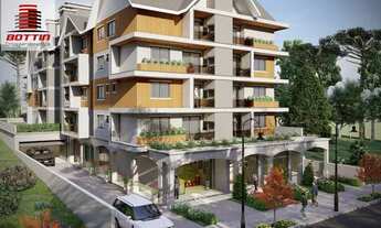 Imagem 2: Apartamento para Venda em Canela, Centro Canela, 2 dormitórios, 2 suítes, 3 banheiros, 1 v